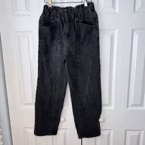 We the Free Powell Pull On Jeans Pants In Gun Metal Gray Size Small